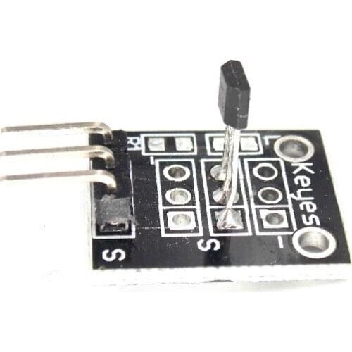 Standard Hall Magnetic Sensor Module AVR PIC Good KY-003 New Wholesale