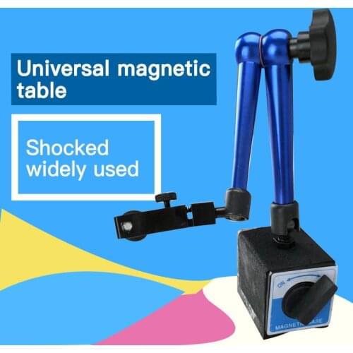Universal universal flexible magnetic base bracket tool with a height of 350mm, used for dial gauge base measurement range 100mm
