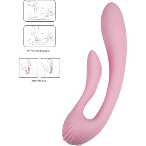 G Spot rabbit vibrator powerful clitoris vibe sex adult toys china vaginal stimulation double vibrating sex toys for woman