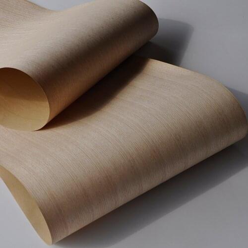 Craft Paper White Oak(Q.C) Natural Wood Veneers Flooring DIY Furniture Natural Material Doors 250x58cm