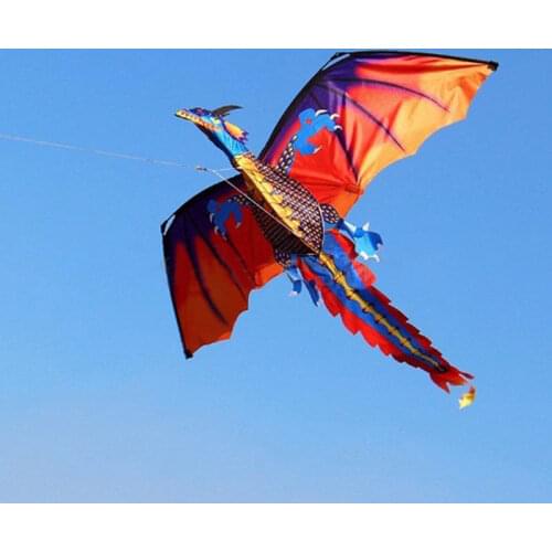 Kite Single Line With Tail Family Outdoor Sports Toy Children Kids Outdoor Sports New Style 2021