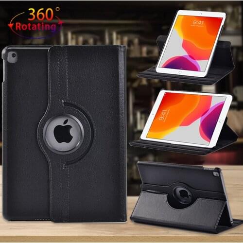 360 Rotation Case for Apple IPad 8th/7th/Ipad Air 3/IPad Pro 10.5" Tablet Case Smart Automatic Wake-Up Protective Shell + Stylus