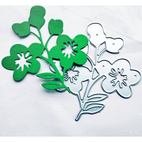 Die Cutting dies Small wildflower metal craft paper die Scrapbooking/DIY Embossing mould Easter New Year