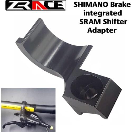 ZRACE bike Brake Shifter Adapter,Matchmaker SHIMANO Brake & SRAM Shifter 2 in 1 bike parts