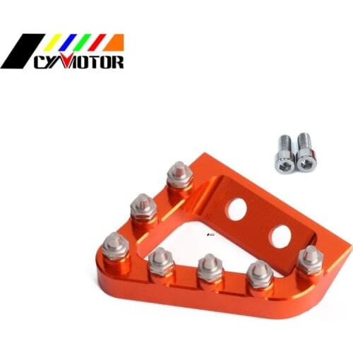Rear Brake Pedal Step Tip For KTM SX-F SX EXC-F XC-F XC-W EXC TPI Six Days 125 150 200 250 350 450 500 2017 2018 17 18 Dirt Bike
