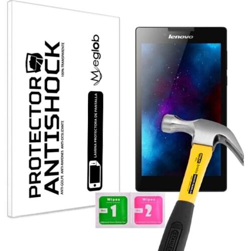 Screen protector Anti-Shock Anti-scratch Anti-Shatter compatible with Tablet Lenovo Tab 2 A7-30