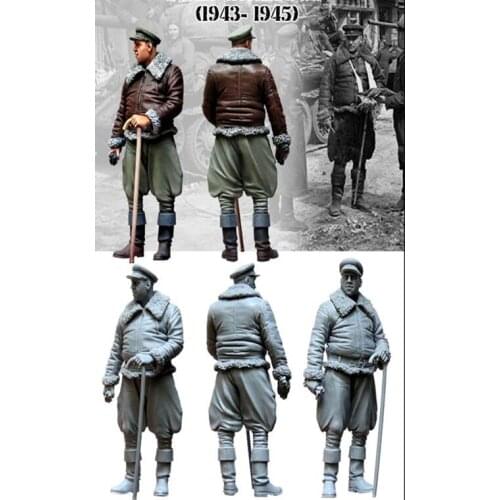 1/35 Resin Figure Model Kit Unassambled Unpainted 00E52