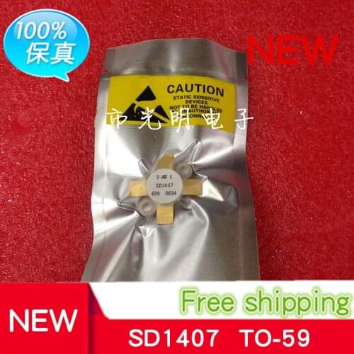 1pcs~5pcs/LOT SD1407 TO-59 New HF / RF tube