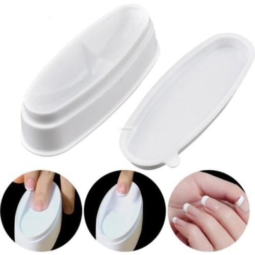 1pc nail Acrylic Powder box Nail art Crystal Polymer Design easy make False Tips Builder Manicure Tools