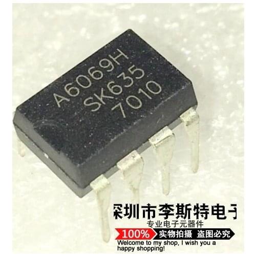 10pcs A6069H STR-A6069H DIP-7