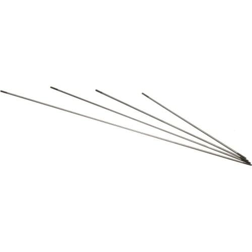 10pcs M2 Pull Rod Double Threaded L10mm Push Metal Connecting Shaft Servo Linkage Tail Pushrod Accessories for RC Boats