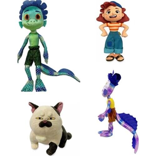 2021 New Movie Lcua Plush Toys Kawaii Luca Alberto Giulia For Kids Children Baby Girls Christmas Gifts