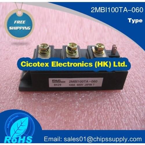 2MBI100TA-060 100TA-060 MODULE IGBT