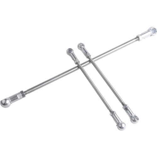 3pc Gear Linkage Link Push Rods Repair Fix Kit Auto Accessories For Peugeot 106 Citroen Saxo