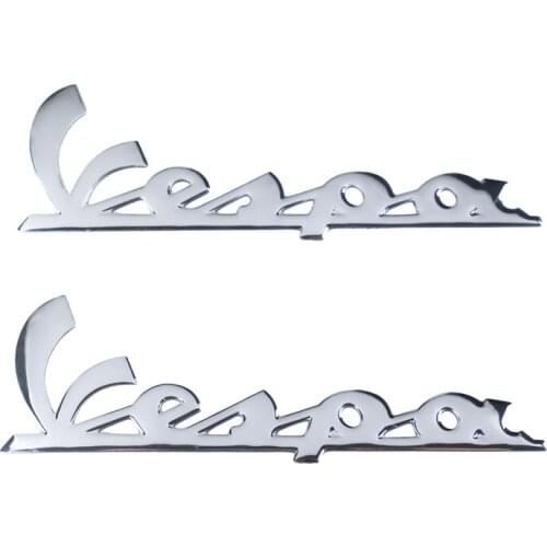KODASKIN 3D Emblem Sticker Decals for Vespa GTS LX LXV Sprint Primavera 50 125 250 300 GTS 300ie S 50 Sprint 50 946 with glue