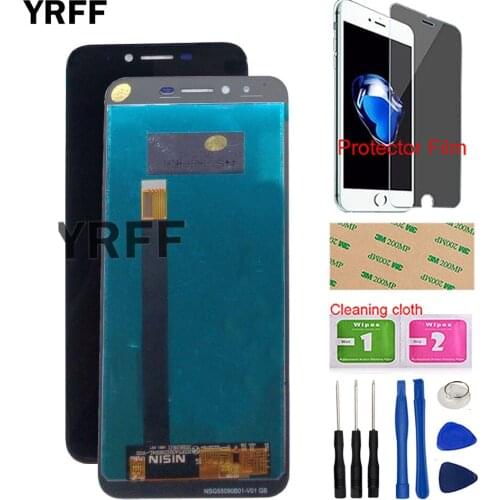 5.5'' LCD Display For HOMTOM S99 LCD Display Touch Screen Digitizer 100% Original LCD Touch Digitizer Tools Protector Film