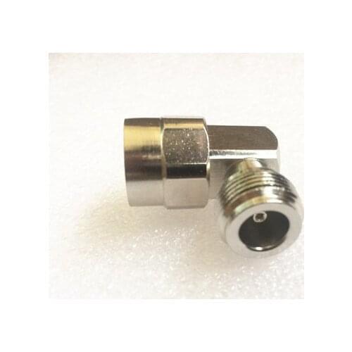 5PCS N Male Plug to N Female Jack Right Angle 90 Degree RA RF Adapter Connector