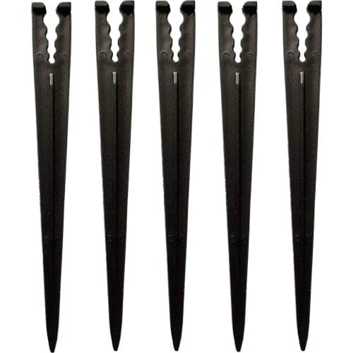 50Pcs 3 / 5mm 4 / 7mm Garden Drip Take Water Fixed Question Support Irrigation System Hose Holder Accessories