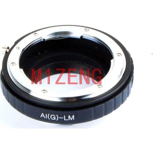 AI(G)-LM Adapter ring for NIKON AI F G AF-S lens to Leica M L/M lm M9 M8 M7 M6 M5 m3 m2 M-P camera TECHART LM-EA7