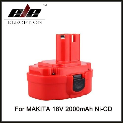 18V 2000mAh Rechargeable Power tool Battery For Makita 1822 1823 1834 1835 192827-3 192829-9 193159-1 193140-2 193102-0