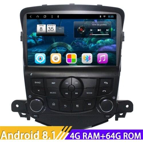 Roadliver Android 8.1 Car PC Head Unit Video For Chevrolet Cruze 2009-2014 Stereo GPS Navigation Autoradio Player Magnitol 2 Din