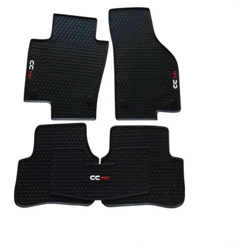Car Chassis Mats Non-Slip Mats Feet Rugs For CC 2008 2009 2010 2011 2012 2013 2014 2015 2016 2017 2018 Left Hand Drive