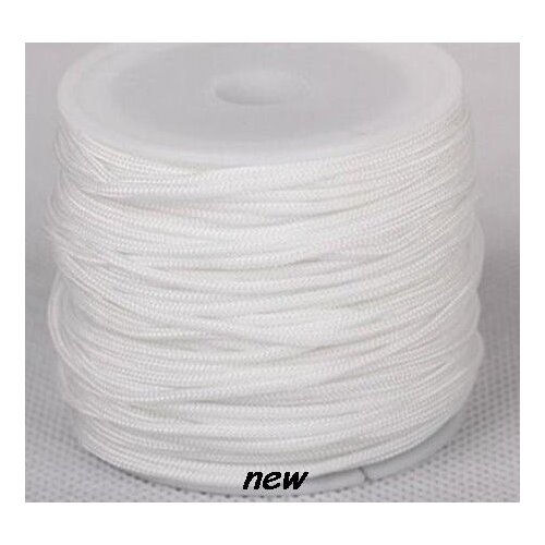 Hgrt3g black mixed 1 5mm nylon 160M/175yards/lot Chinese knot tread cord String Nylon Rope crystal