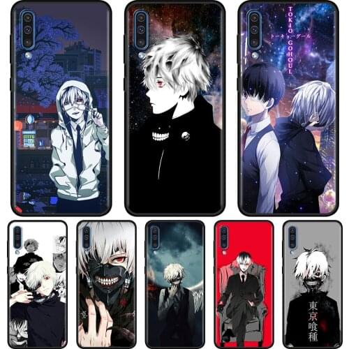 Ken Kaneki Tokyo Ghoul Anime Case For Samsung Galaxy A50 A70 A10 A20e A30 A40 A20s A10s A10e A80 A90 A60 A30s TPU Shell Cover