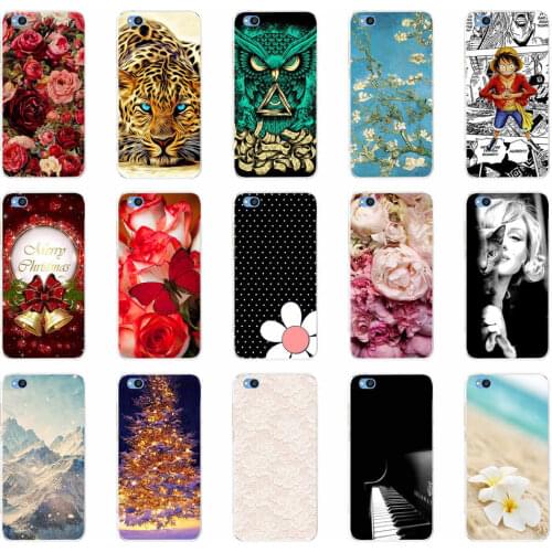 Case For Xiaomi Mi Redmi GO G O Soft TPU Silicone cute back Cover For RedmiGO full Protective Phone Shells Cases Coque