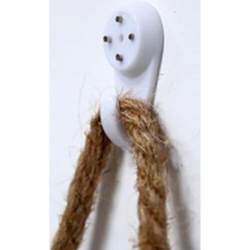 10Pcs Mini Powerful Tracelss Wall Mounted Hanging Nail Hooks Removable Hanger Decorative Hooks