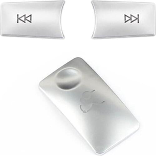 For Mercedes Benz W204 C Class 2007-2014 Switch Button Sticker & Car Multimedia Volume Buttons Decoration Stickers