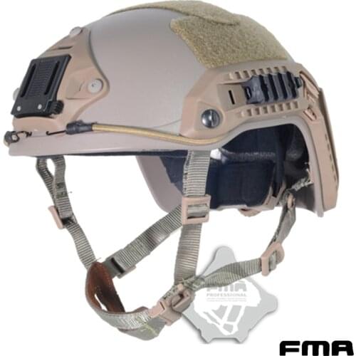 FMA Airsoft Helmet Maritime Helmet Tactical Helmet ABS Military Airsoft Gear Mlitary Combat Gear Martime Series Black Dark Earth
