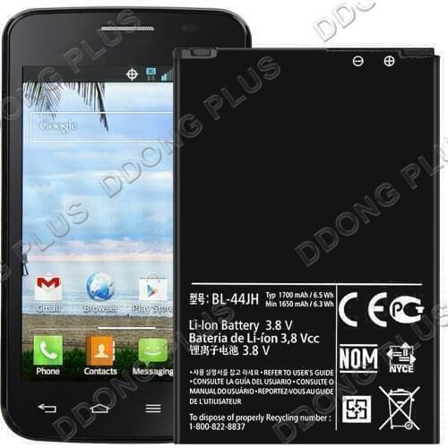 BL-44JH Battery For LG Optimus Fuel L34C Battery Replacement Repair Part