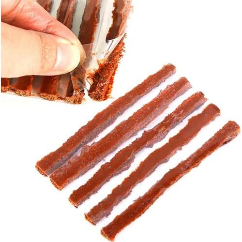 5pcs Tubeless Seal Strip Plug Bike Car Tyre Repair Recovery Tools For Tire Puncture Car Styling