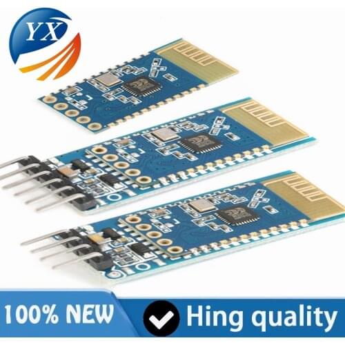 JDY-31 Bluetooth 3.0 Module Spp Transmission 2.4GHz Compatible With HC-05 / 06 Slave Backplane 4-Pin / 6-Pin