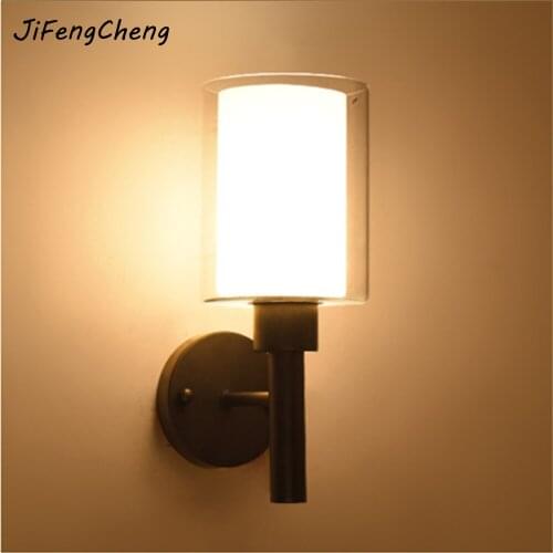JiFengCheng Lamps With Lampshade