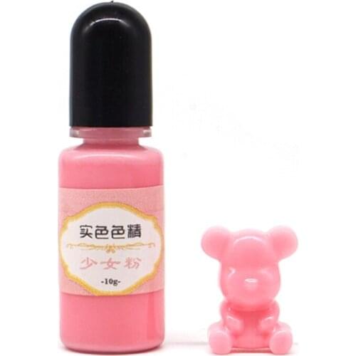 14 Colors Crystal Epoxy Pigment UV Resin Dye DIY Jewelry Art Crafts Colorant Set W0YA