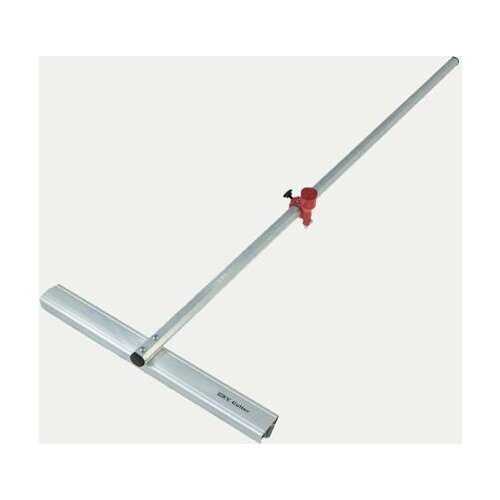 Glass Cutting T Style Ruler Cutter DIY Tool 0.6 M Aluminum Alloy Shank