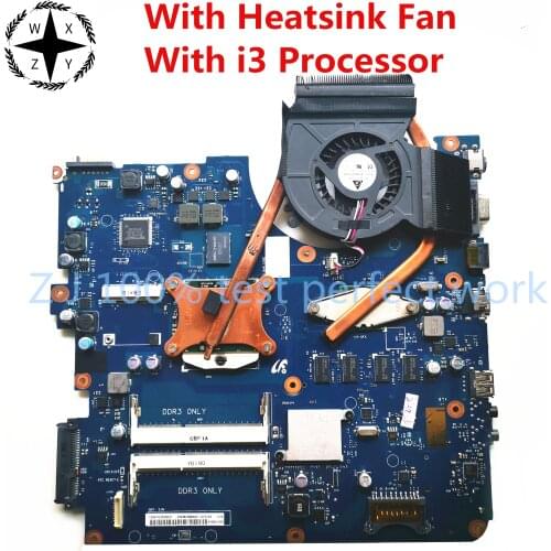 For Samsung R780 Laptop Motherboard BA92-07275A BA41-01402A HD5470/1GB GPU DDR3 HM55 100% Tested Fast Ship