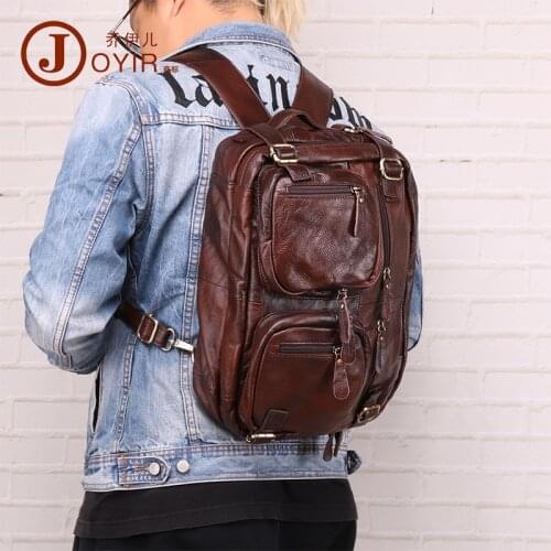 Multi-Functional Fashion Leisure Europe And The United States Fashion Leisure High Quality Large Capacity Travel Men Backpack