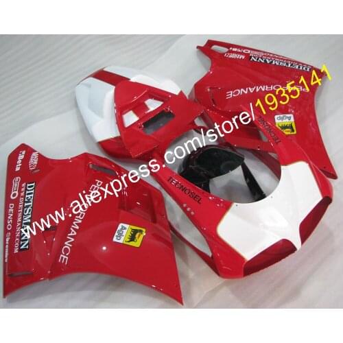 Motorcycle Bodywork Parts For Ducati 996 748 DUCATI 748 996 1996-2002 ABS Fairing Set 96 98 0002 (Injection molding)