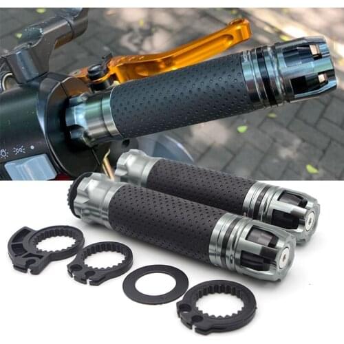 Motorcycle Grips 22MM Handlebar Motocross Cover For honda hornet cb600 transalp 650 nc750x nc700x pcx 125 forza 250 dominator