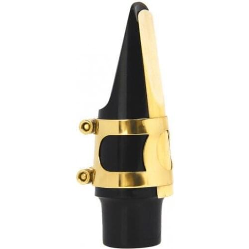 Alto Saxophone Mouthpiece with ligature cap 2.5 reed