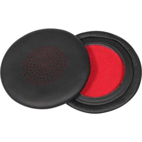 Soft Replacement Ear Pads Cushion Earpad Cover for P-lantronics Voyager Focus UC B825 Headphone Repair Parts