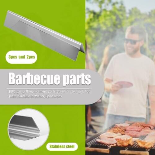 BBQ Heat Tent Stainless Steel Grill Heat Plate Shield for Weber Spirit Series Heat Shield Outdoor Barbecue Parts