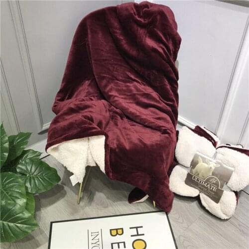 Blanket Microfiber Plush Coral Fleece With Sleeves Super Soft Warm Outdoor Pocket Hoodie Adult Winter Hooded Blank