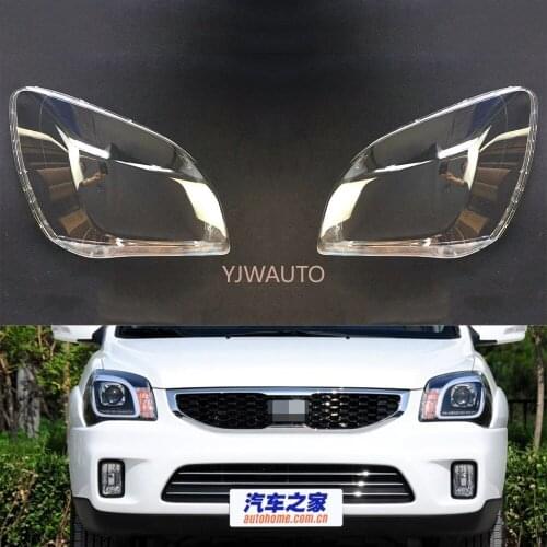 Car Headlight Lens For Kia Sportage 2013 2014 2015 2016 Headlamp Cover Replacement Front Auto Shell Cover