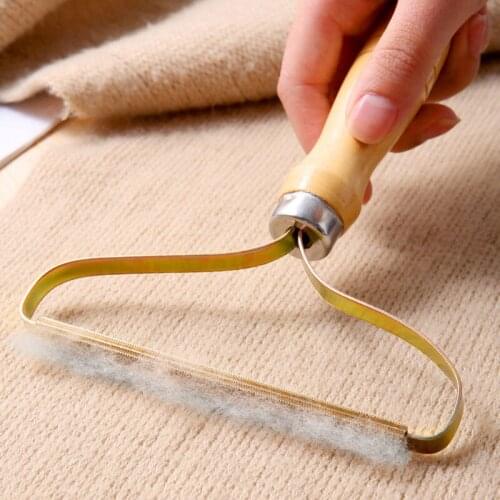 Portable Lint Remover for Clothes Manual Lint Roller Coat Fabric Fuzz Shaver for Sweater Woven Coat SCVD889