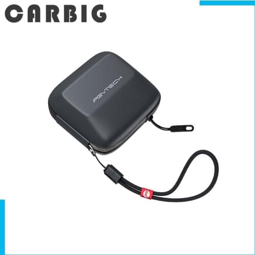 PGYTECH For DJI Osmo Action Gopro Hero 9 8 7 Camera Hard shell Protective Case Hand bag Carrying case For Xiaoyi 4K 360 Gopro9