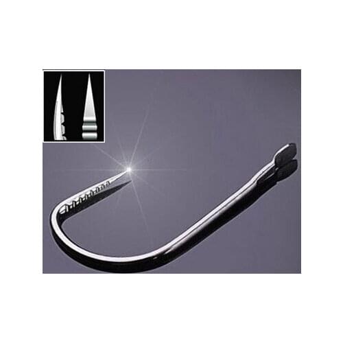 Rompin 11pcs/bag taiwan carp fishing hooks Freshwater Carbon no barb size 0.1-5 Fishhook